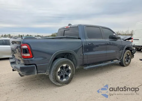 2021 Ram 1500 Rebel z USA, uszkodzony, nr VIN 1C6SRFLT8MN736028